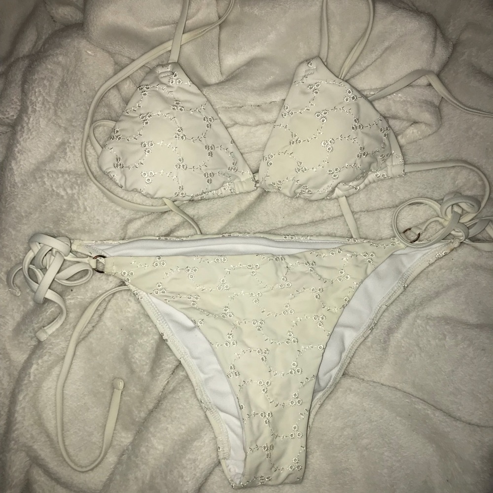 White pacsun bikini